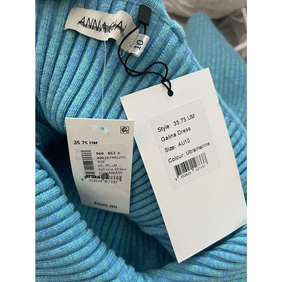 ANNA QUAN
Galina Rib-Knit Dress - Picture 8 of 8